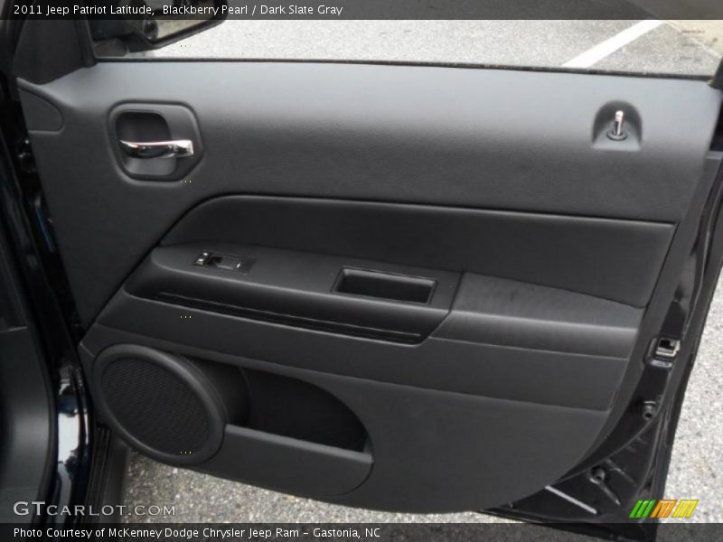 Blackberry Pearl / Dark Slate Gray 2011 Jeep Patriot Latitude