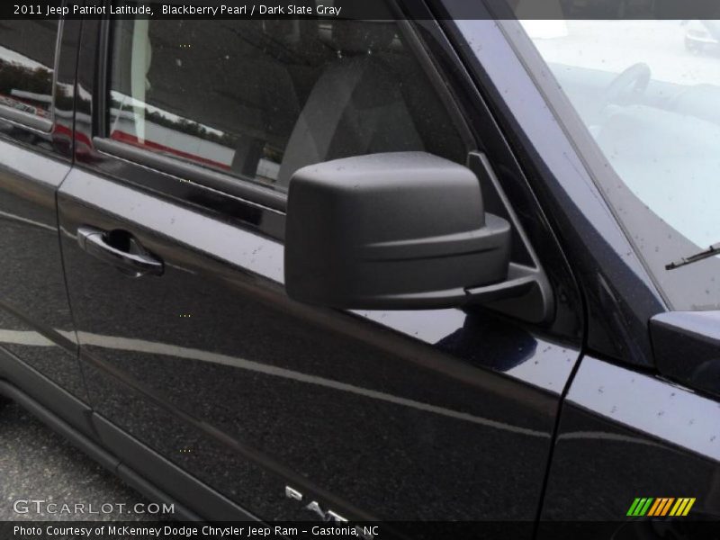 Blackberry Pearl / Dark Slate Gray 2011 Jeep Patriot Latitude