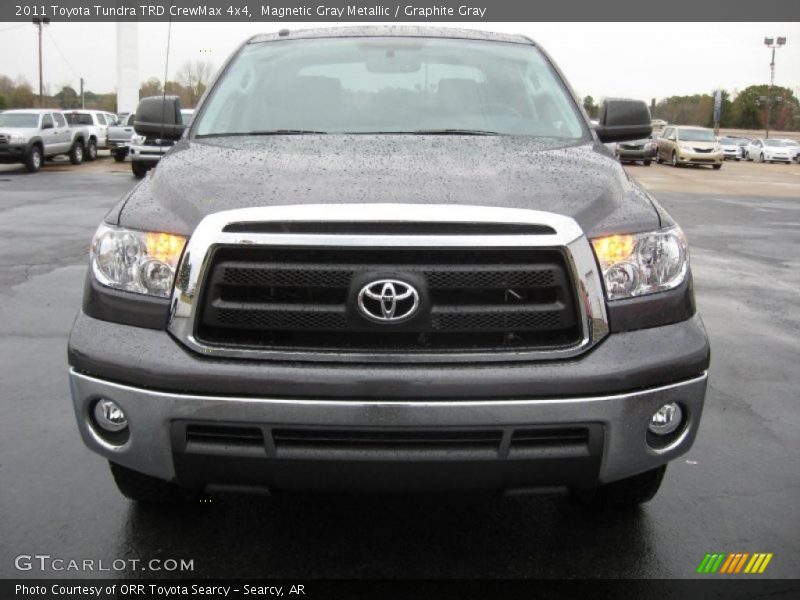 Magnetic Gray Metallic / Graphite Gray 2011 Toyota Tundra TRD CrewMax 4x4