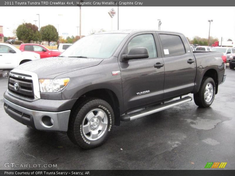 Front 3/4 View of 2011 Tundra TRD CrewMax 4x4