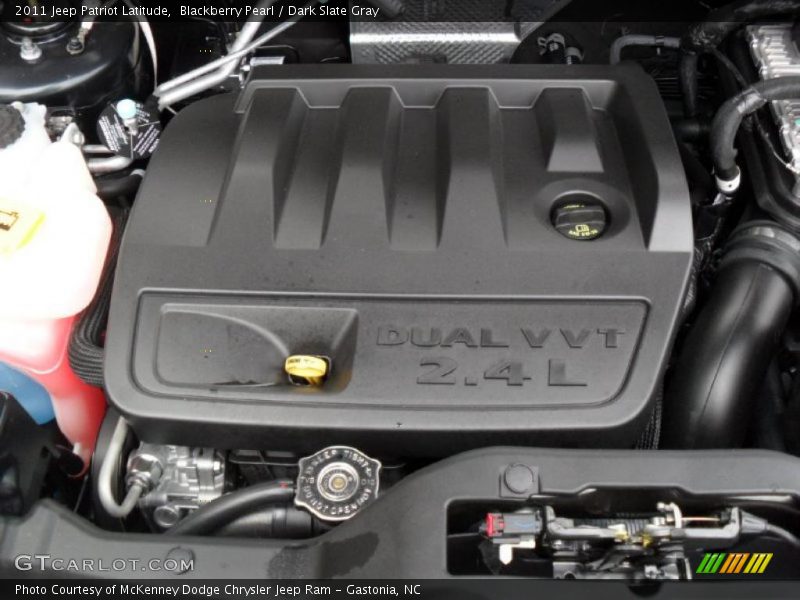  2011 Patriot Latitude Engine - 2.4 Liter DOHC 16-Valve VVT 4 Cylinder