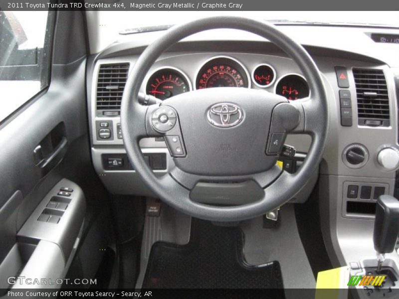  2011 Tundra TRD CrewMax 4x4 Steering Wheel