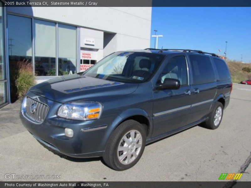 Slatestone Metallic / Gray 2005 Buick Terraza CX
