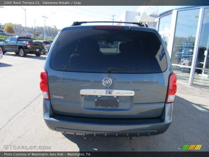 Slatestone Metallic / Gray 2005 Buick Terraza CX