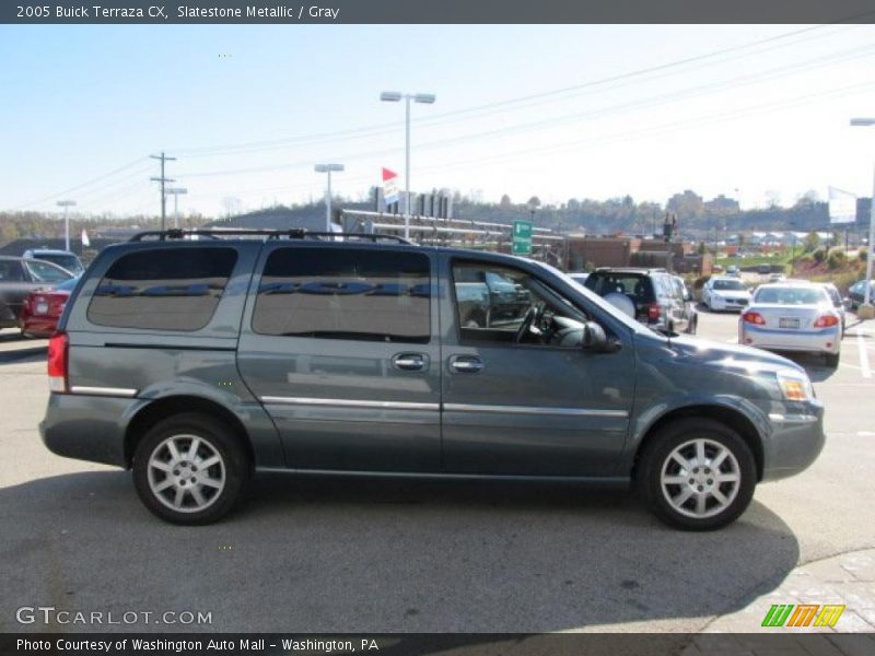 Slatestone Metallic / Gray 2005 Buick Terraza CX