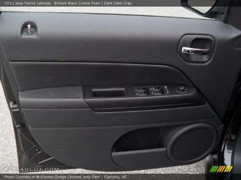 Door Panel of 2011 Patriot Latitude