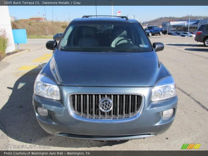 Slatestone Metallic / Gray 2005 Buick Terraza CX