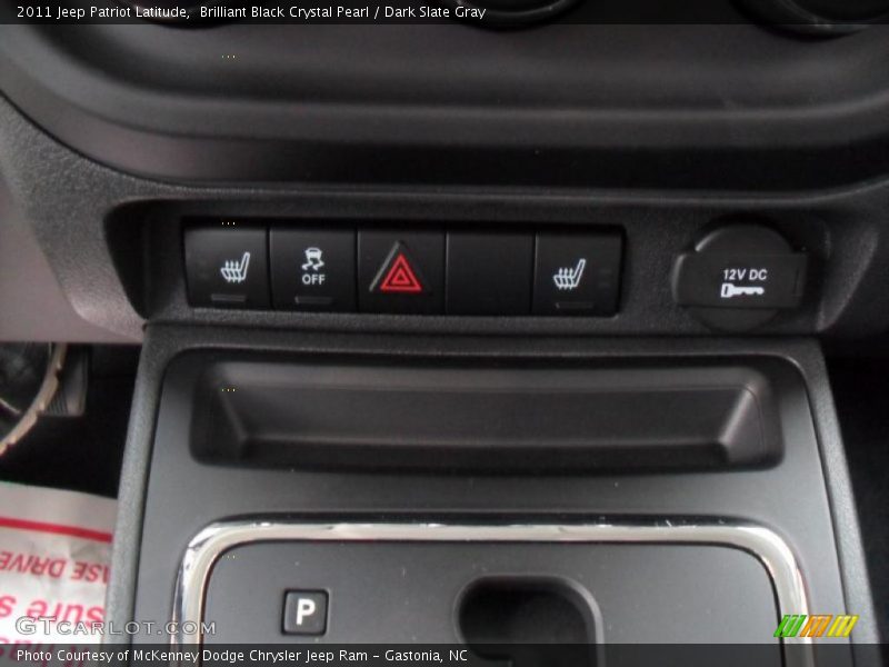 Controls of 2011 Patriot Latitude