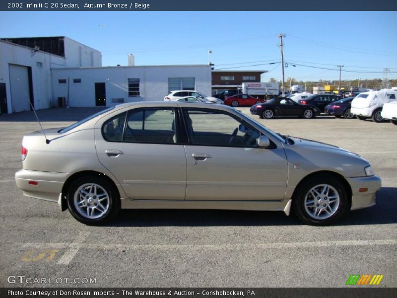  2002 G 20 Sedan Autumn Bronze
