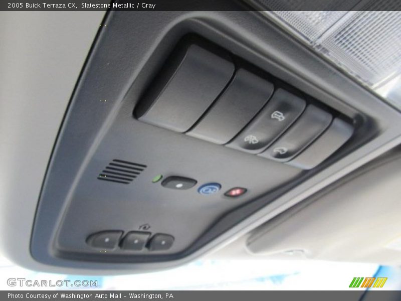 Controls of 2005 Terraza CX