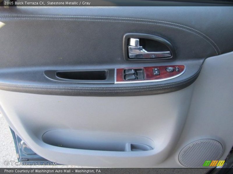 Slatestone Metallic / Gray 2005 Buick Terraza CX