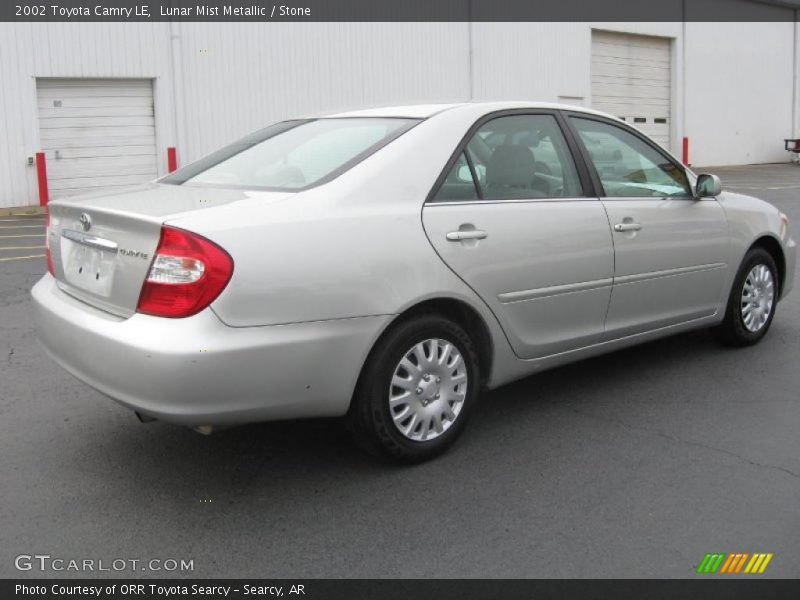Lunar Mist Metallic / Stone 2002 Toyota Camry LE