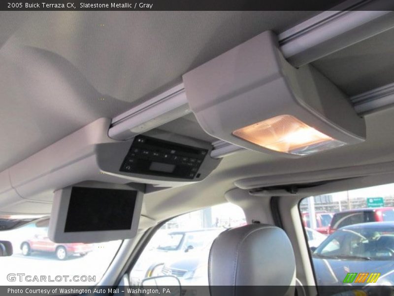 Slatestone Metallic / Gray 2005 Buick Terraza CX