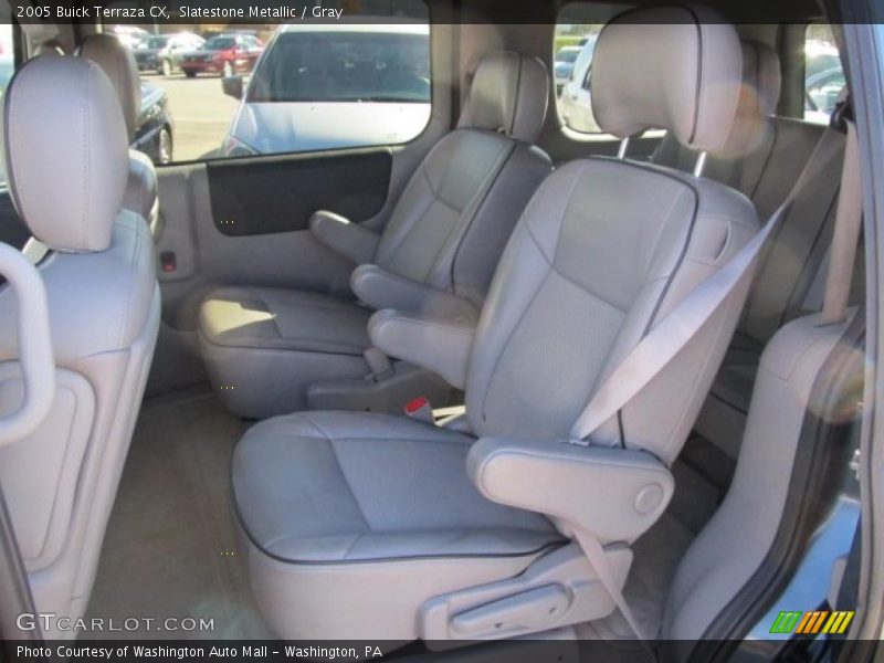  2005 Terraza CX Gray Interior