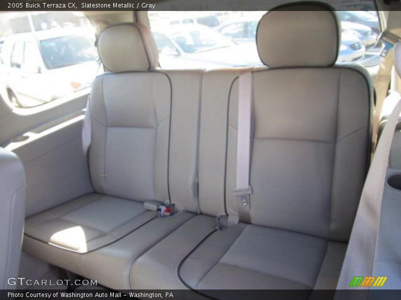  2005 Terraza CX Gray Interior