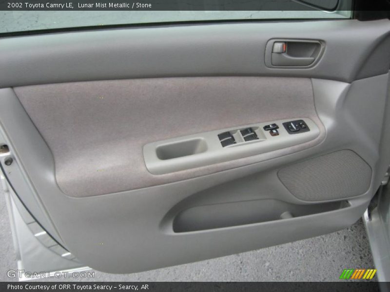 Lunar Mist Metallic / Stone 2002 Toyota Camry LE