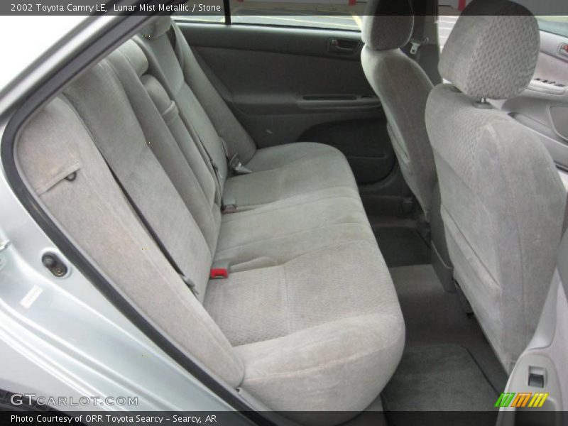 Lunar Mist Metallic / Stone 2002 Toyota Camry LE