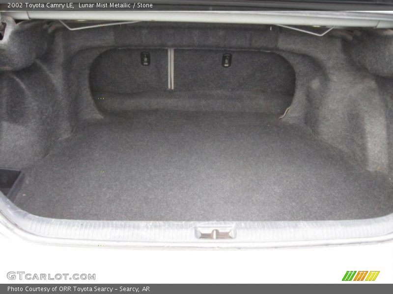 Lunar Mist Metallic / Stone 2002 Toyota Camry LE