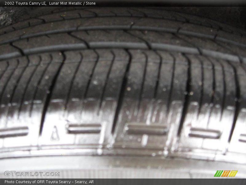 Lunar Mist Metallic / Stone 2002 Toyota Camry LE