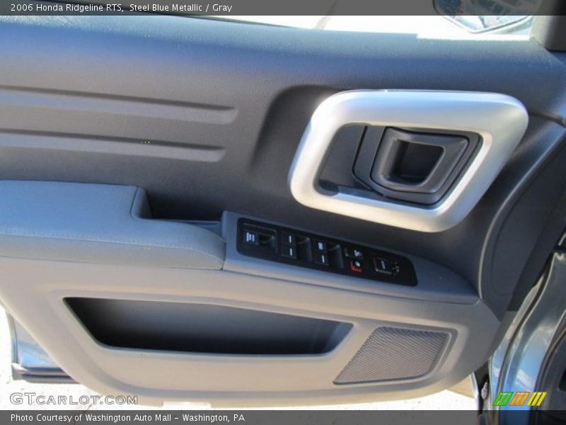 Steel Blue Metallic / Gray 2006 Honda Ridgeline RTS