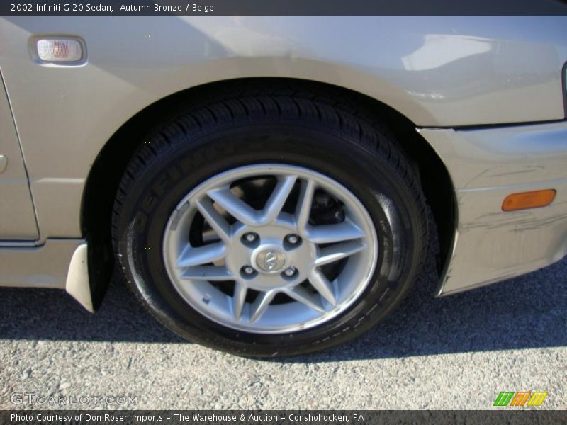  2002 G 20 Sedan Wheel