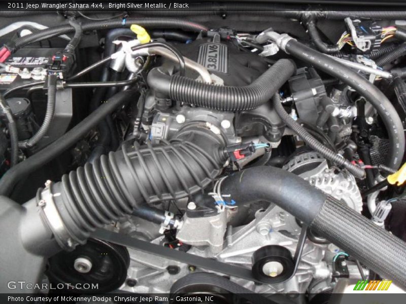  2011 Wrangler Sahara 4x4 Engine - 3.8 Liter OHV 12-Valve V6
