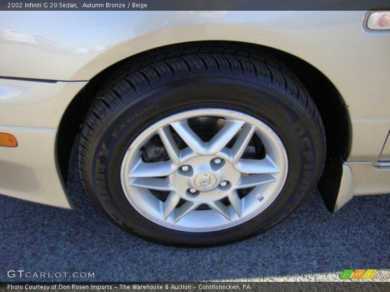  2002 G 20 Sedan Wheel