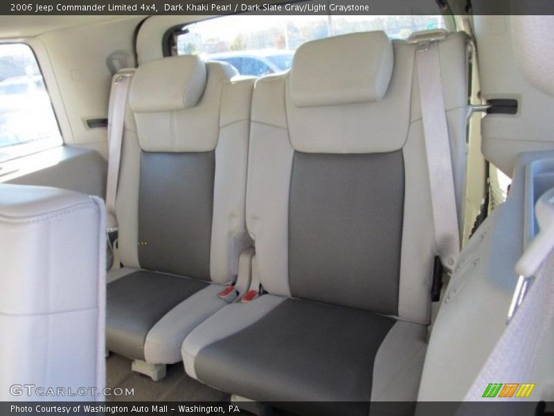 Dark Khaki Pearl / Dark Slate Gray/Light Graystone 2006 Jeep Commander Limited 4x4