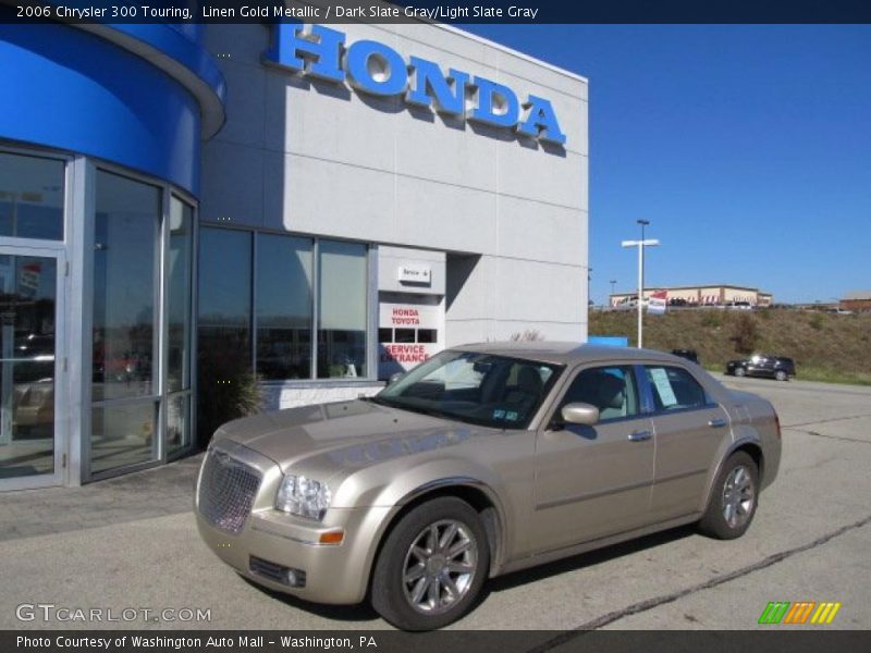 Linen Gold Metallic / Dark Slate Gray/Light Slate Gray 2006 Chrysler 300 Touring