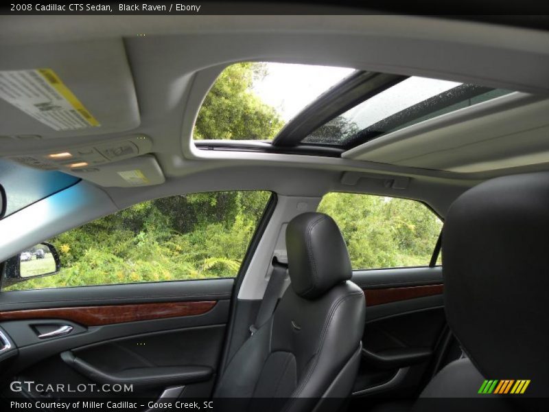 Black Raven / Ebony 2008 Cadillac CTS Sedan