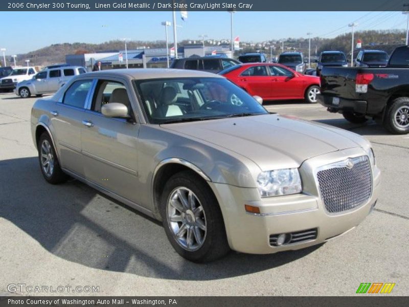 Linen Gold Metallic / Dark Slate Gray/Light Slate Gray 2006 Chrysler 300 Touring