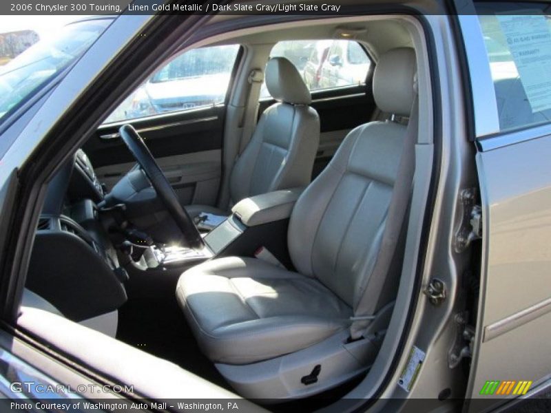Linen Gold Metallic / Dark Slate Gray/Light Slate Gray 2006 Chrysler 300 Touring
