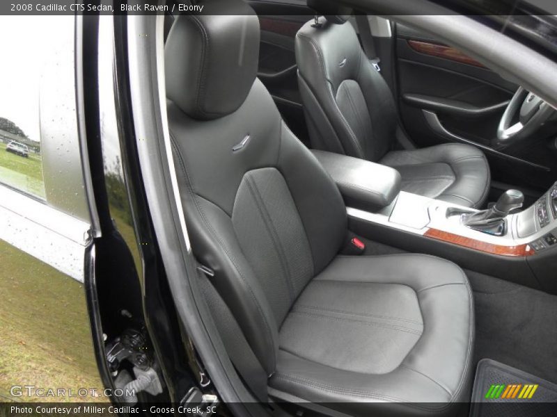 Black Raven / Ebony 2008 Cadillac CTS Sedan