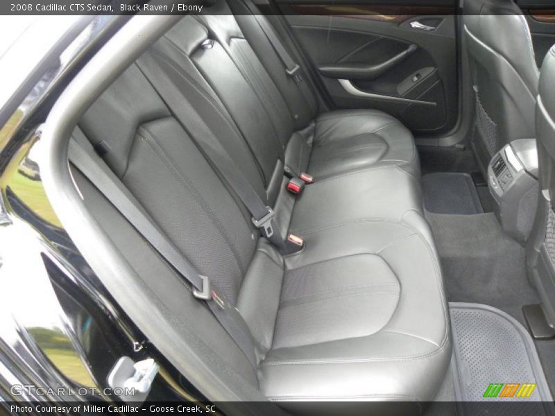 Black Raven / Ebony 2008 Cadillac CTS Sedan