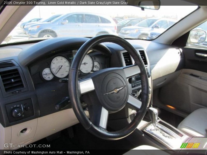 Linen Gold Metallic / Dark Slate Gray/Light Slate Gray 2006 Chrysler 300 Touring