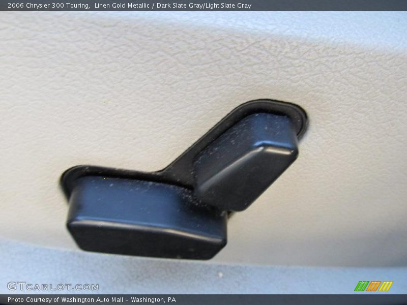 Linen Gold Metallic / Dark Slate Gray/Light Slate Gray 2006 Chrysler 300 Touring
