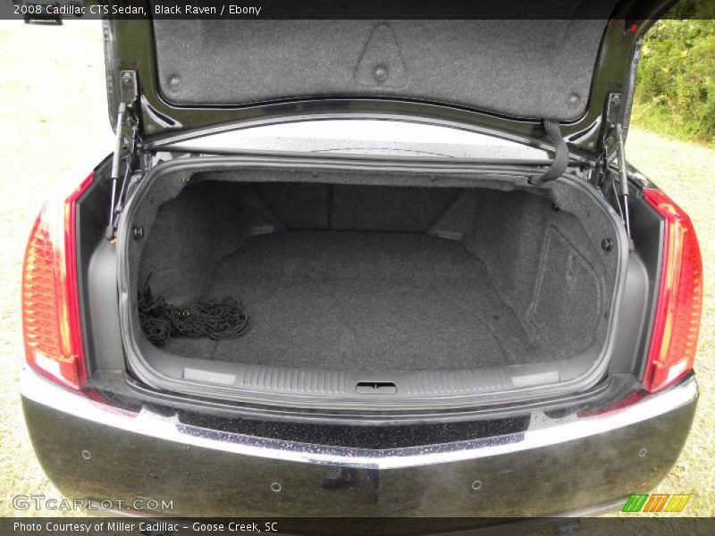 Black Raven / Ebony 2008 Cadillac CTS Sedan