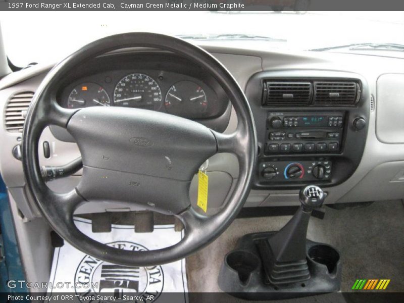 Dashboard of 1997 Ranger XL Extended Cab