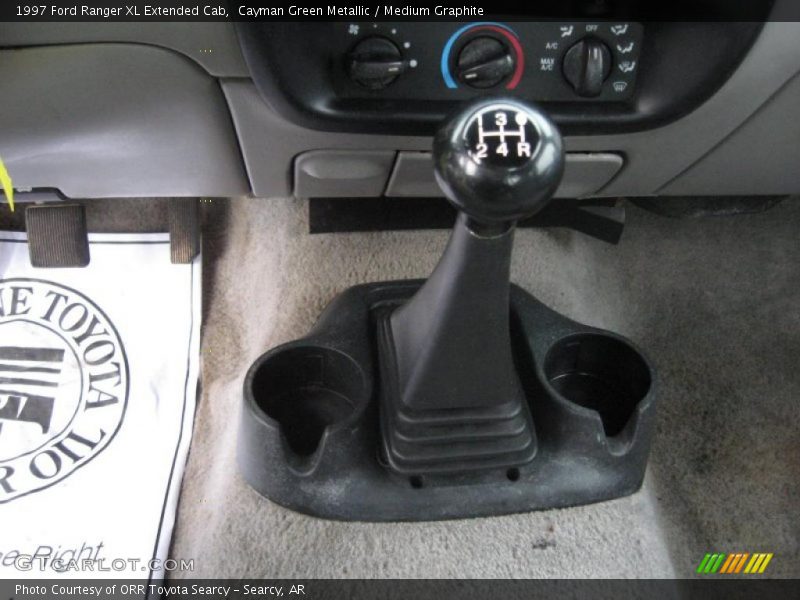  1997 Ranger XL Extended Cab 5 Speed Manual Shifter