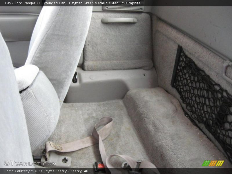  1997 Ranger XL Extended Cab Medium Graphite Interior
