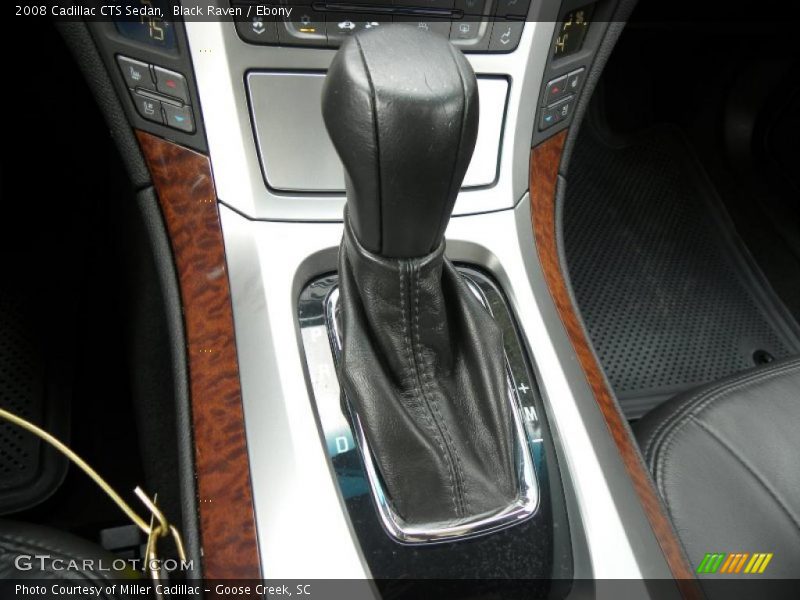 Black Raven / Ebony 2008 Cadillac CTS Sedan