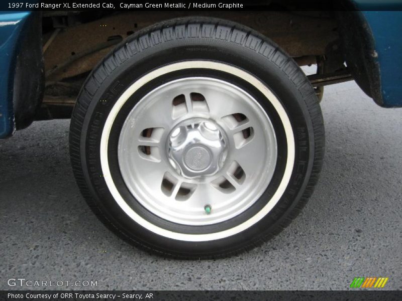  1997 Ranger XL Extended Cab Wheel