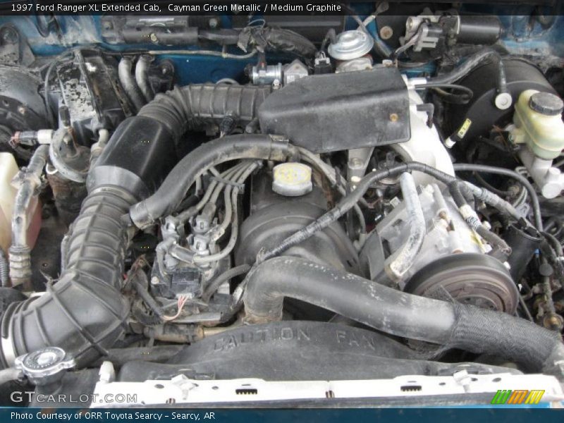  1997 Ranger XL Extended Cab Engine - 2.3 Liter SOHC 8-Valve 4 Cylinder