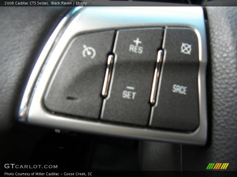 Black Raven / Ebony 2008 Cadillac CTS Sedan