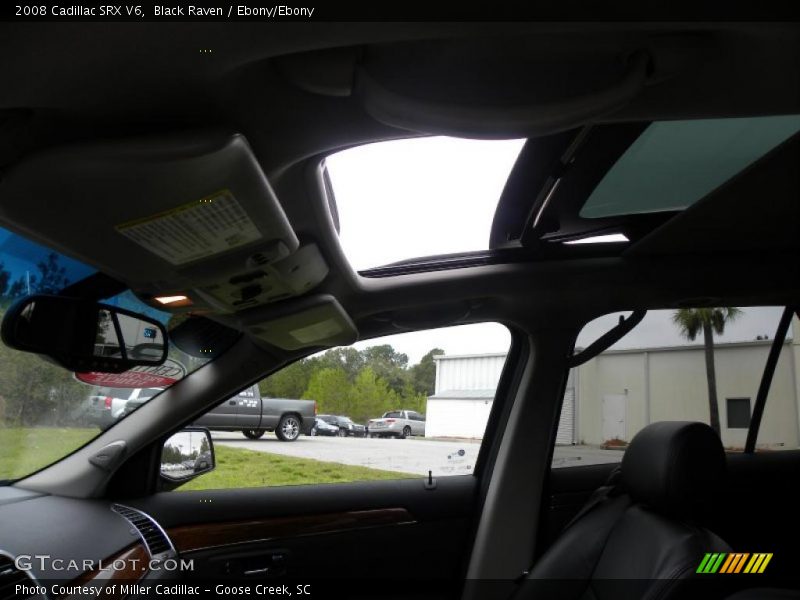 Black Raven / Ebony/Ebony 2008 Cadillac SRX V6