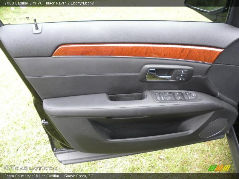 Black Raven / Ebony/Ebony 2008 Cadillac SRX V6