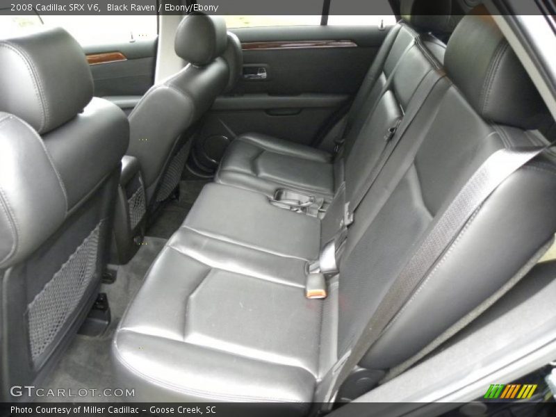 Black Raven / Ebony/Ebony 2008 Cadillac SRX V6