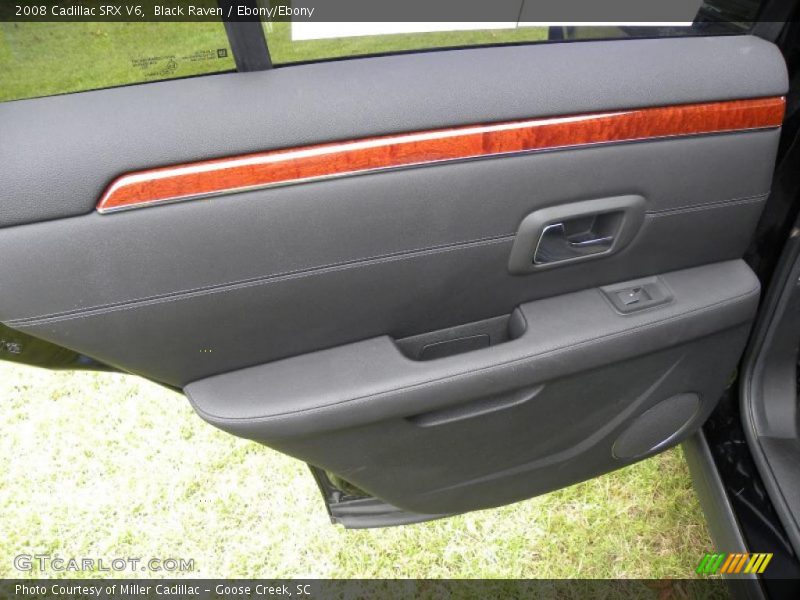 Black Raven / Ebony/Ebony 2008 Cadillac SRX V6