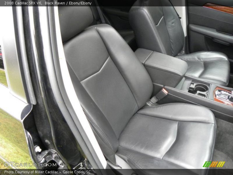 Black Raven / Ebony/Ebony 2008 Cadillac SRX V6