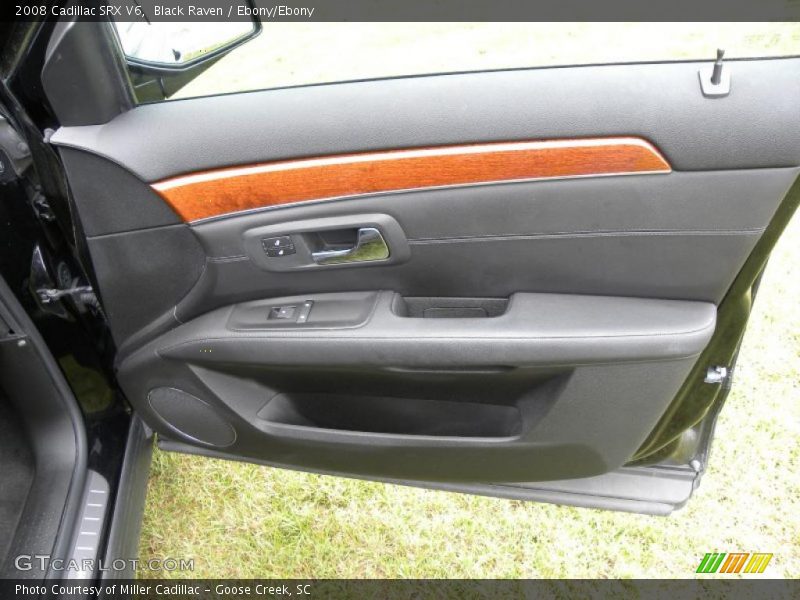 Black Raven / Ebony/Ebony 2008 Cadillac SRX V6
